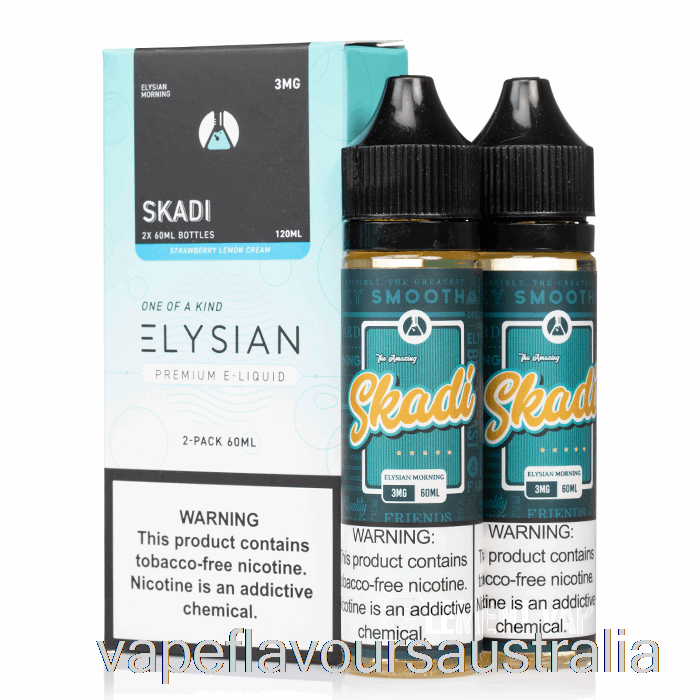 Vape Flavours Australia Skadi - Elysian Labs - 120mL 3mg